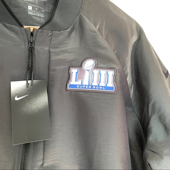 NEW England Patriots Super Bowl LIII 2019 Jacket - Picture 3 of 6